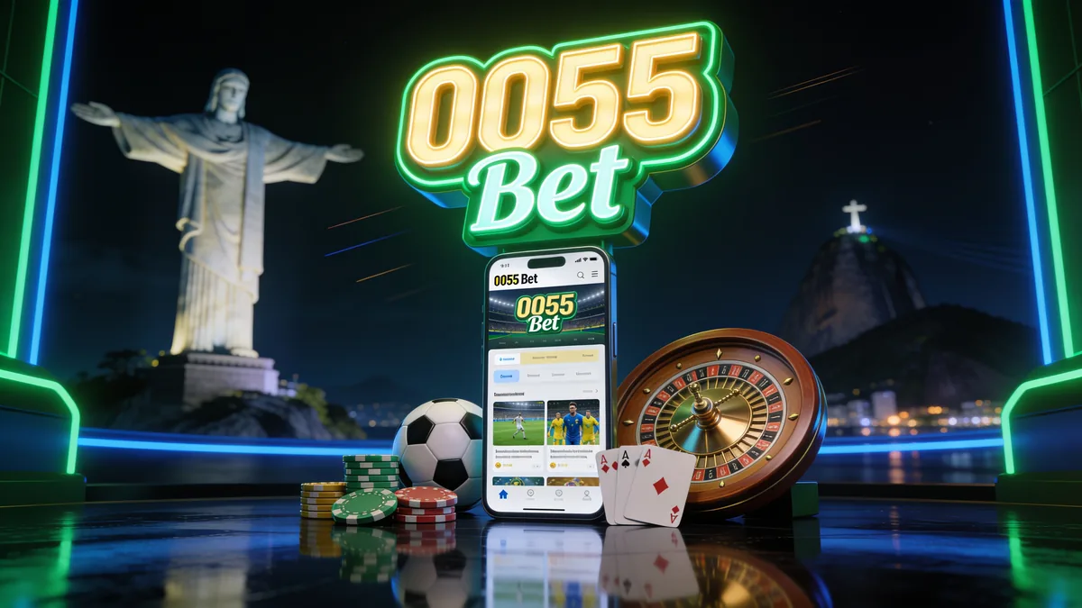 0055 bet no Brasil — Como Apostar em Esportes na 0055 bet